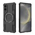 thumbnail image 1 of Phone Case for Samsung Galaxy S25 Edge, Compatible with MagSafe Slim Samsung Galaxy S25 Edge Case with Hybrid TPU PC Cover Camera Lens Protective Shockproof Samsung Galaxy S25 Edge Cover, Black, 1 of 7