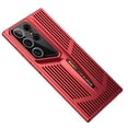 thumbnail image 1 of Phone Case for Samsung Galaxy S25, Heat dissipation Cooling Luxury Lightweight Anti-Scratch Anti-Fingerprint Shockproof Ultra Slim Plating PC Material Breathable Cover for S25, Red, 1 of 6