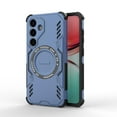 thumbnail image 1 of Phone Case for Samsung Galaxy S25+ Plus, Compatible with MagSafe Slim Samsung Galaxy S25+ Case with Hybrid TPU PC Cover Camera Lens Protective Shockproof Samsung Galaxy S25+ Plus Cover, Blue, 1 of 7