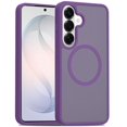 Phone Case for Samsung Galaxy S26 FE /Fan Edition Magnetic Matte Hybrid ...