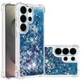 thumbnail image 1 of Phone Case for Samsung Galaxy S26 Ultra Cover Sparkle Glitter Floating Liquid Quicksand Shockproof Soft Silicone TPU Bumper Protective Cover, S5, 1 of 7