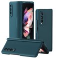 thumbnail image 1 of Phone Case for Samsung Galaxy Z Fold 3 5G, Z Fold 3 Case with Screen Protector Film, Drop Proof Anti-Fall Non-Slip Light Full-Body Protection Cover for Samsung Z Fold 3 5G 2021, Green, 1 of 8