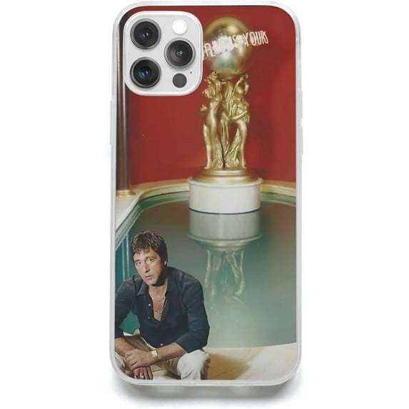 Phone Case Scarface 15 Series The Plus World Pro is Waterproof Yours Max Multicolor Compatible with iPhone 12 Pro Max 6.7 Inch