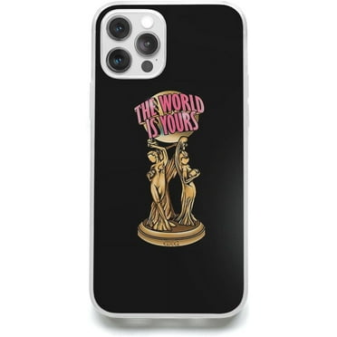 Phone Case Scarface Plus The 15 Series World Waterproof is Max Yours Pro Multicolor Compatible with iPhone X/XS 5.8 Inch