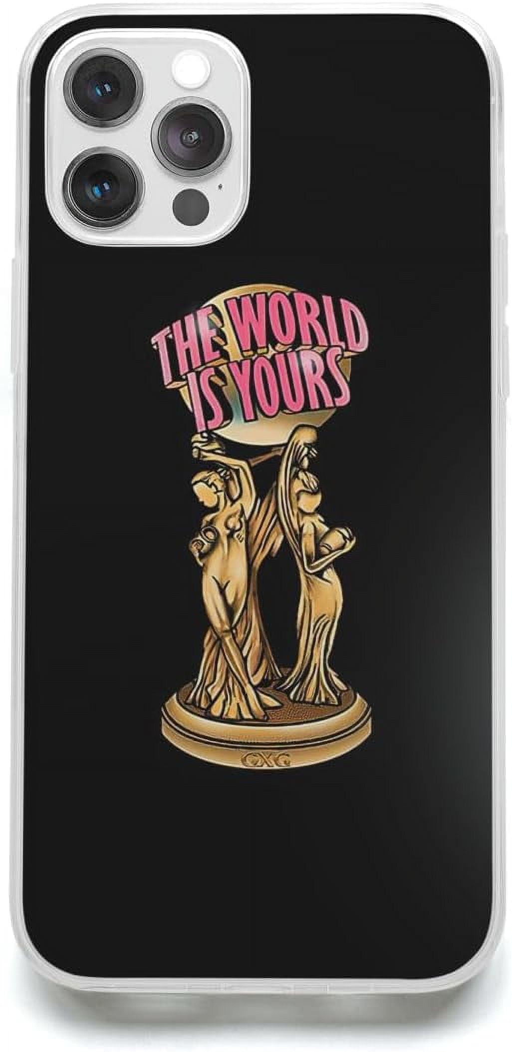 Phone Case Scarface Plus The World Waterproof is Max Yours Pro Multicolor Compatible with iPhone 15 6.1 Inch - Walmart.com Phone Case Scarface Plus The World Waterproof is Max Yours Pro Multicolor Compatible with iPhone 15 6.1 Inch - Walmart.com