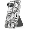 thumbnail image 1 of Phone Case Seven 13 Deadly 8 Sins 11 Hawk 7 Collage Xr X 12 Pro Max Se 2020 14 Accessories Scratch Waterproof Transparent Compatible with iPhone 14 Pro 6.1 Inch, 1 of 5