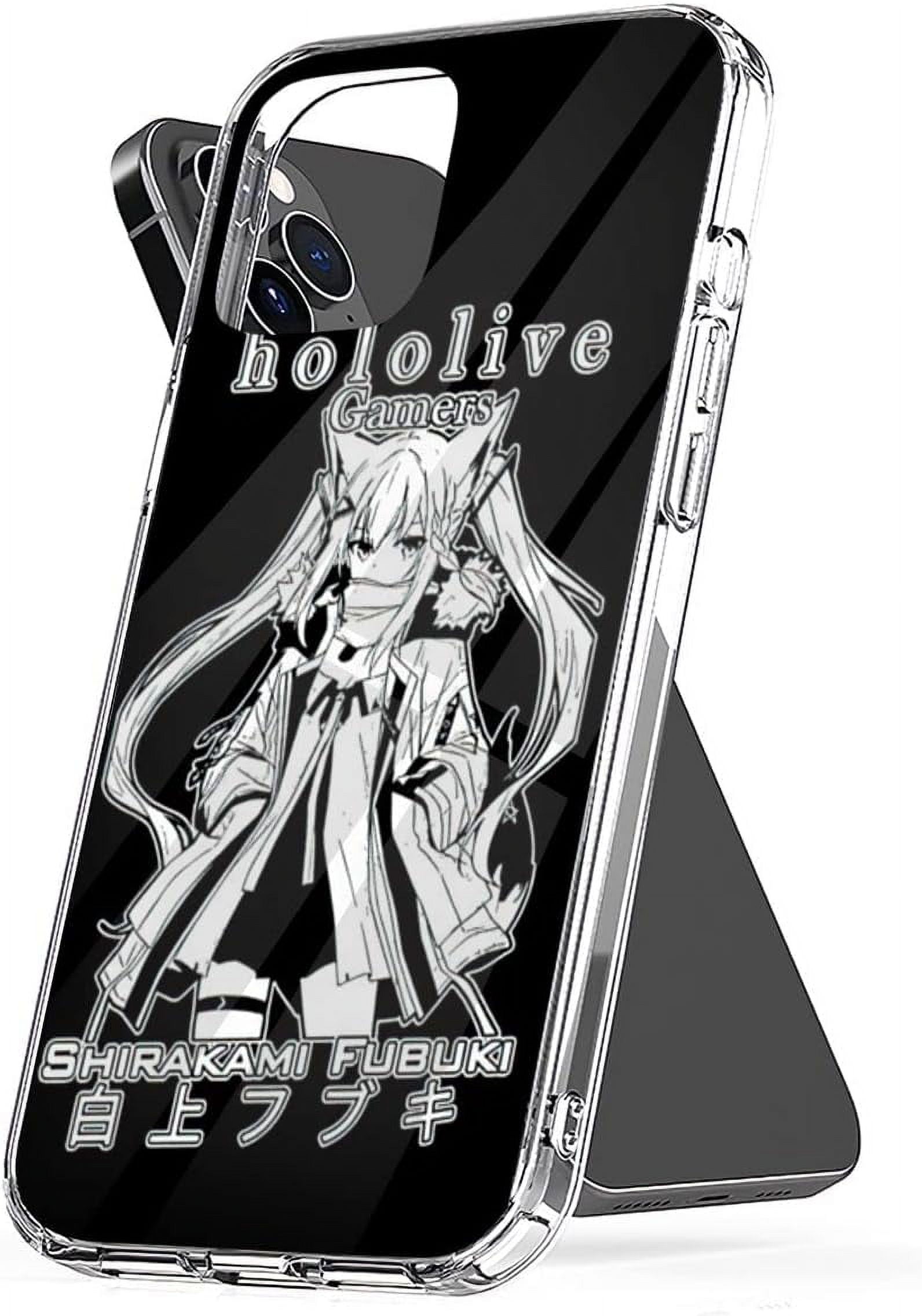 Phone Case Shirakami Fubuki Gamers Hololive X Se Waterproof