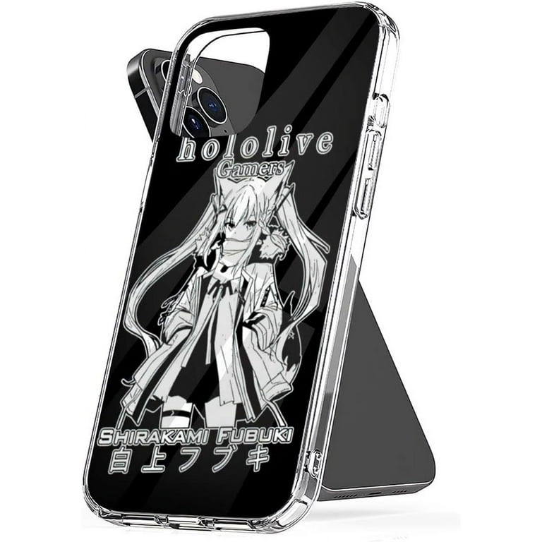 Phone Case Shirakami Fubuki Gamers Hololive X Se Waterproof