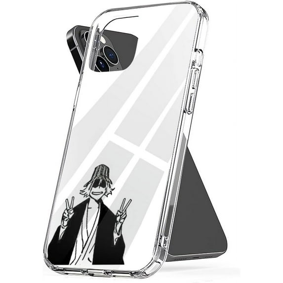 Phone Case Bleachs Shockproof Kisukes with of Cover Uraharas Colorful Anti-Scratch, Transparent Compatible with iPhone 12 Mini 5.4 Inch