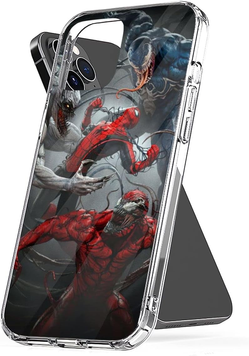 Phone Case Spiders Pro Max Vs 7 Venoms 12 TPU 6 6s 8 11 13 Mini Clear ...