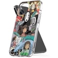thumbnail image 1 of Phone Case Spirited 14 Away Xr Collage 11 Combine 12 7 8 X Pro Max Se 2020 13 Accessories Scratch Waterproof Transparent Compatible with iPhone XR 6.1 Inch, 1 of 5