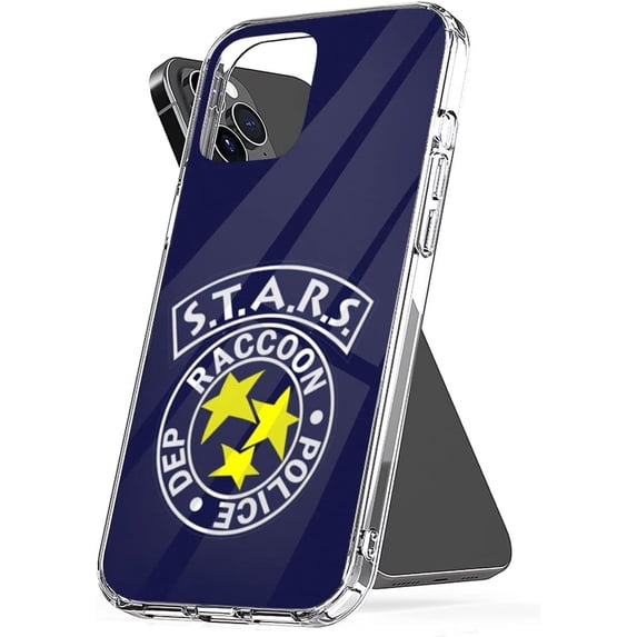Phone Case Stars Protect Cover Shockproof TPU Birthday Transparent Compatible with iPhone 15 Pro 6.1 Inch