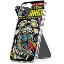 Phone Case Strange Se 2020 Doctor Pro Max Vintage Xr Comic 8 7 X 11 12 13 14 Scratch Accessories Waterproof Transparent Compatible with iPhone X/XS 5.8 Inch