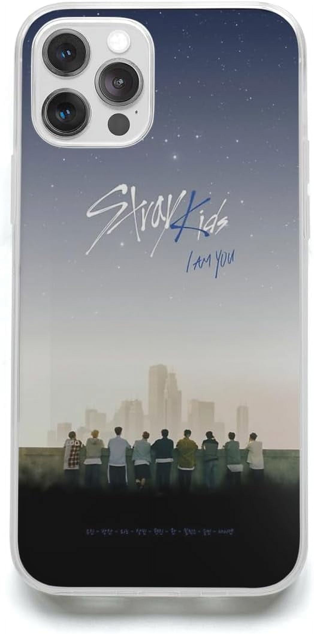Phone Case Stray Kids Waterproof I Pro Am Max You Plus Multicolor  Compatible with iPhone 11 6.1 Inch - Walmart.com