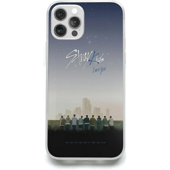 Phone Case Stray Kids Waterproof I Pro Am Max You Plus Multicolor Compatible with iPhone 15 Pro Max 6.7 Inch