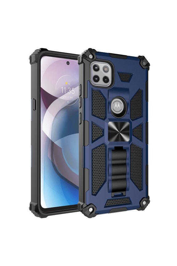 Phone Case Suitable for MOTO E 2020 Mobile Phone Case Anti-drop Magnetic Suction Bracket ONE 5G ACE Protective Case