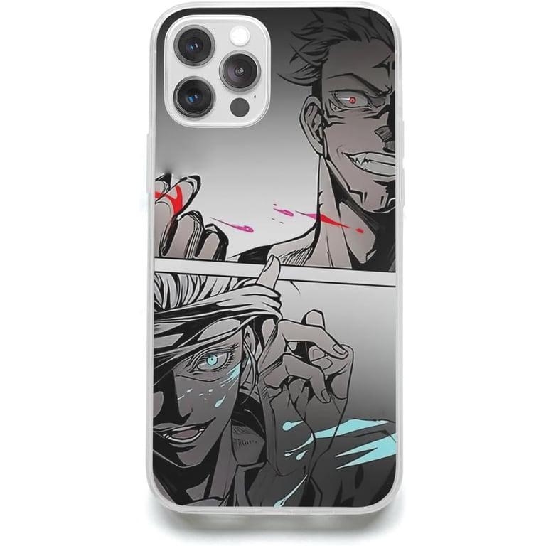 Phone Case Sukuna Pro Vs Max Gojo Plus Jujutsu Waterproof Kaisen Multicolor Compatible with iPhone 15 6.1 Inch - Walmart.com Phone Case Sukuna Pro Vs Max Gojo Plus Jujutsu Waterproof Kaisen Multicolor Compatible with iPhone 15 6.1 Inch - Walmart.com