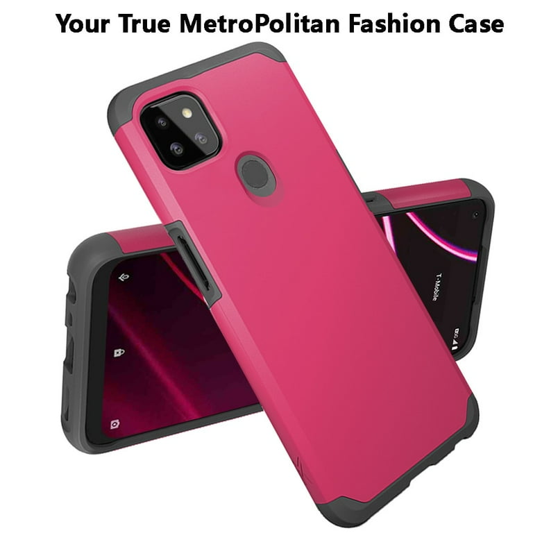 Phone Case for TCL 20 XE Ultra Slim Corner Protection Shock Absorption Hybrid Dual Layer Hard PC TPU Rubber Armor Defender Cover for TCL 20 XE Hot