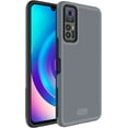 thumbnail image 1 of TUDIA MergeGrip TCL 30 5G Phone Case/TCL 30 Case/ TCL 30+ Case Heavy Duty - Gray, 1 of 6
