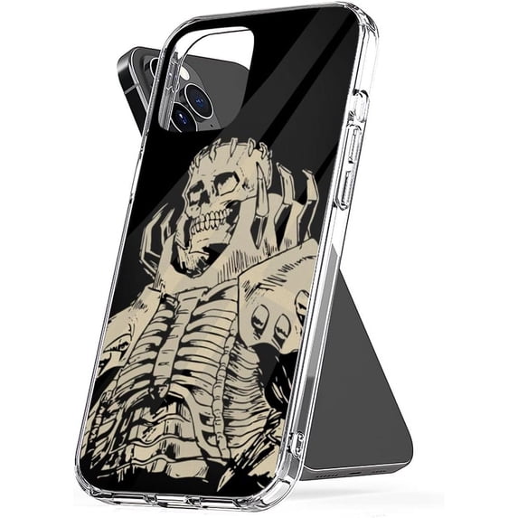 Phone Case TPU Skull Protect Knight Cover Accessories Shockproof Compatible with iPhone 12 Mini 5.4 Inch