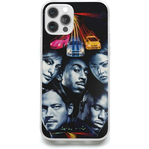 Phone Case The 15 Series Fast Pro and Waterproof The Plus Furious Max Multicolor Compatible with iPhone 14 Pro 6.1 Inch
