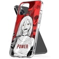 thumbnail image 1 of Phone Case The Protect Great Accessories Power Cover of TPU Chainsaw Shockproof Man Awesome Transparent Compatible with iPhone 14 Pro 6 1 Inch, 1 of 5
