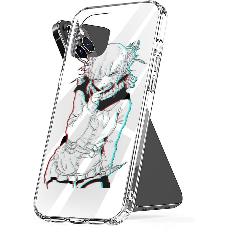 TOGA ケース Phone Case Toga Himiko Se The Crazy Villain Waifu X Scratch