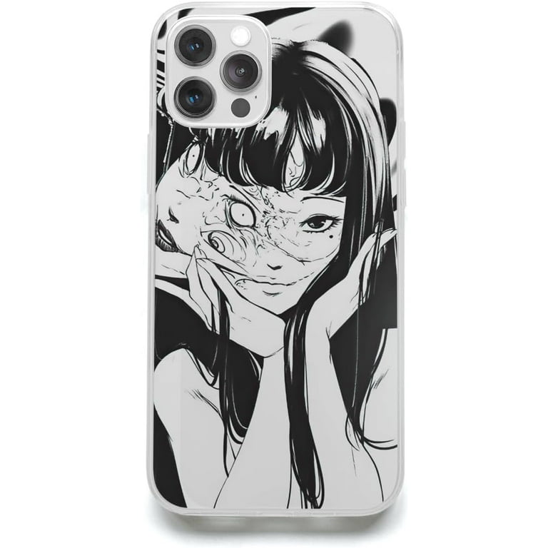 iPhone - tominaga Phone Case Tomie 15 Series Junji Max Ito Pro Plus Waterproof