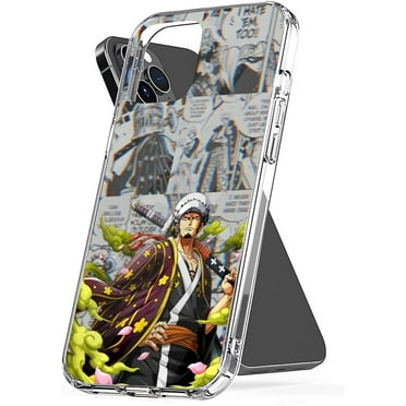 Phone Case Trafalgar Protect Law Accessories Cover Shockproof TPU Transparent Compatible with iPhone X/XS 5.8 Inch