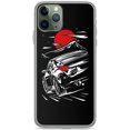 thumbnail image 1 of Phone Case Transparent Black Glass 35 0 Z Bumper Accessories Compatible with iPhone 12 6.1 Inch, 1 of 4