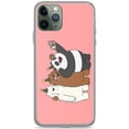 thumbnail image 1 of Phone Case Transparent Black Glass Bears Tested Cover Shock Compatible with iPhone 7/8/SE 2020 4.7 Inch, 1 of 4