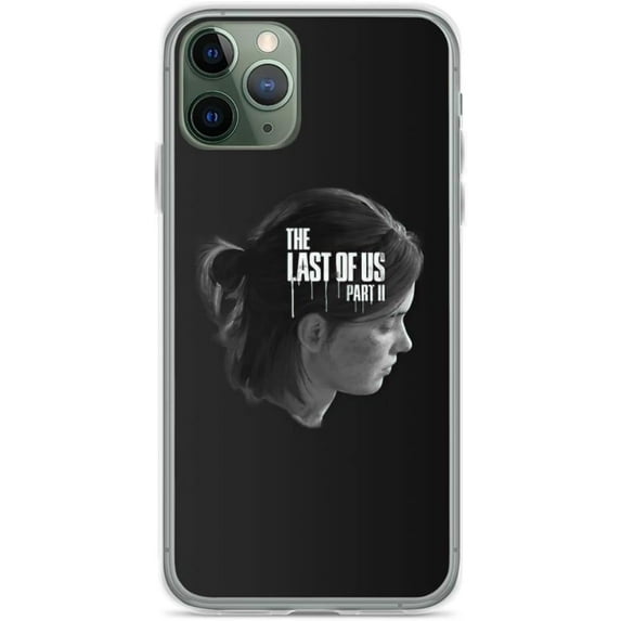 Phone Case Transparent Black Glass Last Sorrowful Us Bumper Scratch Waterproof Compatible with iPhone 6/6s 4.7 Inch