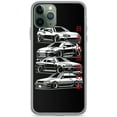 thumbnail image 1 of Phone Case Transparent Black Glass Legend Car Shockproof Accessories Compatible with iPhone 7/8/SE 2020 4.7 Inch, 1 of 4