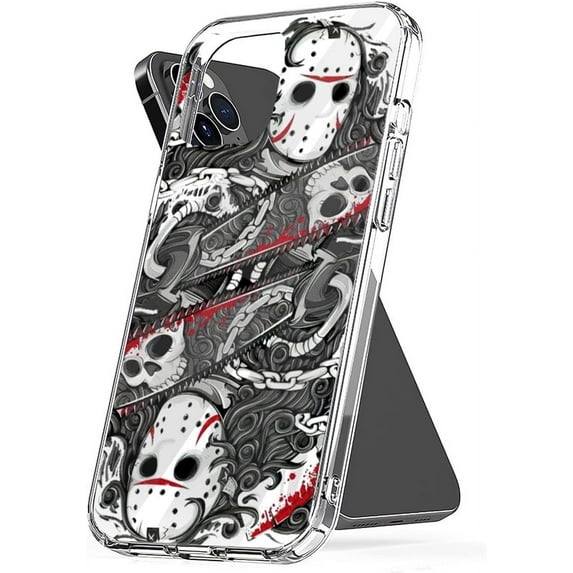 Phone Case Voorhee Colorful of Cover Jasonz Shockproof Myer with of Michaels 13th of Friday Horror Halloween Compatible with iPhone 6/6s 4.7 Inch