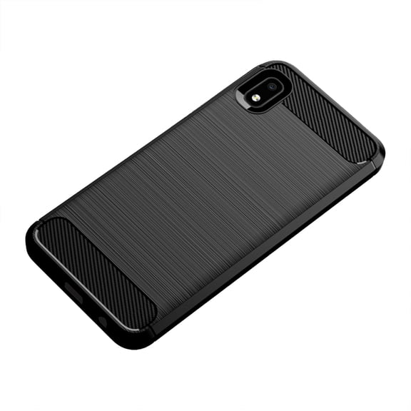 Phone Case Wallet with 8-Port Output with Dimmable Brightness Anti-Scratch Protective Back Ergonomic Excellence Black Pro Max Edition Modern Jet Black Edition Black