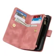 thumbnail image 1 of Phone Case Wallet Case for Samsung S24PLUS PU Leather Magnetic Handbag Zipper Pocket Card Slots, 1 of 5