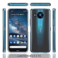 thumbnail image 1 of Phone Case With Anti-fall Corner Pad Phone Shell Compatible For Nokia 8.3 5g, 1 of 3