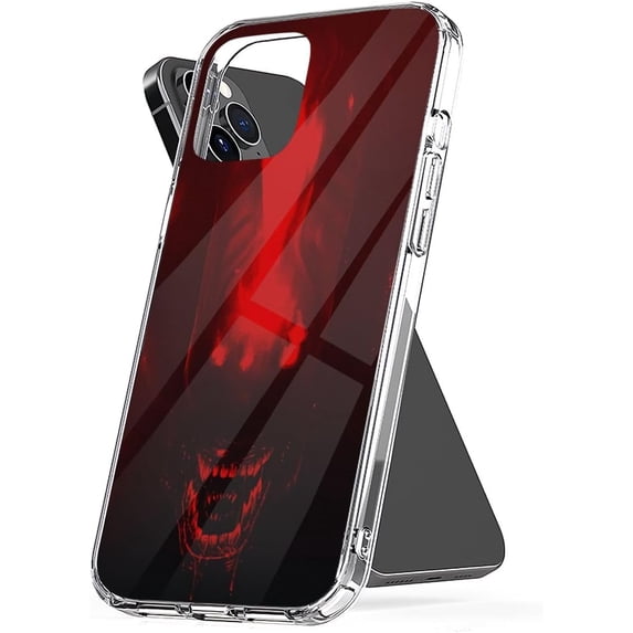 Phone Case Xenomorph TPU Cover Accessories Protect Shockproof Transparent Compatible with iPhone 15 Plus 6.7 Inch
