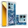 thumbnail image 1 of Phone Case for Xiaomi Redmi Note 13 5G Cover Sparkle Glitter Floating Liquid Quicksand Shockproof Soft Silicone TPU Bumper Protective Cover for Xiaomi Redmi Note 13 5G Case, 1 of 7