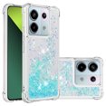 thumbnail image 1 of Phone Case for Xiaomi Redmi Note 13 Pro 5G Cover Sparkle Glitter Floating Liquid Quicksand Shockproof Soft Silicone TPU Bumper Protective Cover for Xiaomi Redmi Note 13 Pro 5G Case, 1 of 7
