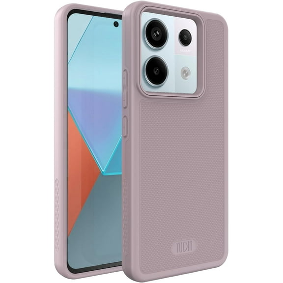 TUDIA MergeGrip Redmi Note 13 Pro 5G / Poco X6 5G Case 2024 Military Grade - Purple