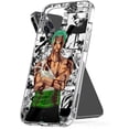 thumbnail image 1 of Phone Case Zoro Accessories Style Shockproof Cover Protect TPU Transparent Compatible with iPhone 15 Plus 6.7 Inch, 1 of 5