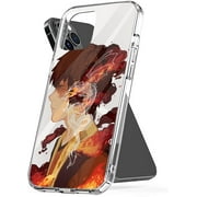 Phone Case Zuko Protect Cover Accessories Shockproof TPU Transparent Compatible with iPhone 11 6.1-Inch