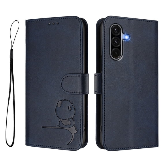 Phone Case for case Samsung A56 5G/A36 5G Universal,PU Leather Wallet RFID Blocking Card Slots Holder Notebook Kickstand Shockproof Flip Folio Cover Compatible with Galaxy A56 5G/A36 5G-B4