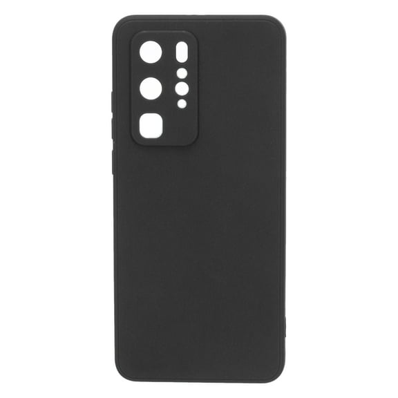 Phone Case for 6.3"x2.9"x0.43" Cell Phones TPU Silicone Full Body Protective Cover Case for Men Women, Black