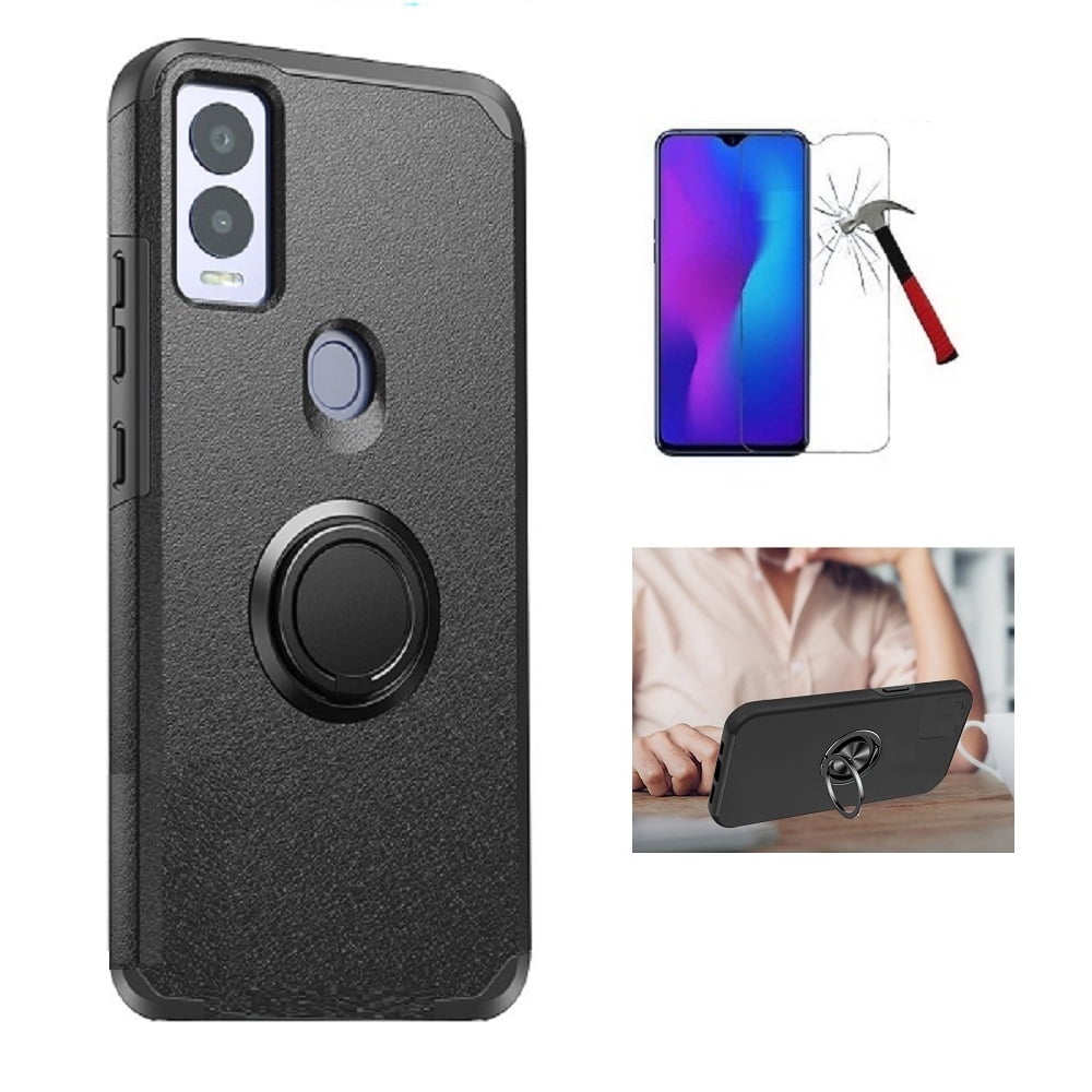 Phone Case for AT&T Propel 5G/ Cricket Magic 5G, Dual layer Hybrid Case