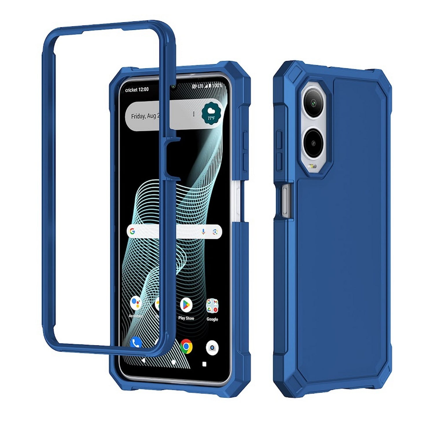 Phone Case for AT&T Verge / Cricket Icon 6 Full Body Shock Phone Case for AT&T Verge / Cricket Icon 6 Full Body Shock