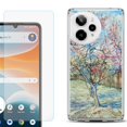 thumbnail image 1 of Phone Case for ATT Motivate Pro 2, with Screen Protector, by OneToughShield - Blossom Tree, 1 of 5