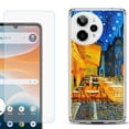 thumbnail image 1 of Phone Case for ATT Motivate Pro 2, with Screen Protector, by OneToughShield - Cafe Terrace, 1 of 5