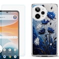 thumbnail image 1 of Phone Case for ATT Motivate Pro 2, with Screen Protector, by OneToughShield - Cornflower, 1 of 5